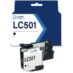 Compatible Brother LC501 Black Ink Cartridge - Standard Yield