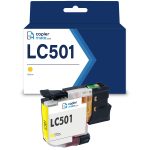 Compatible Brother LC501 Yellow Ink Cartridge - Standard Yield