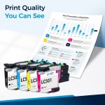 Compatible Brother LC501 Ink Cartridge 4 Packs - Standard Yield - Image 4