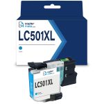 Compatible Brother LC501XL Cyan Ink Cartridge - High Yield