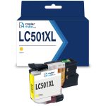 Compatible Brother LC501XL Yellow Ink Cartridge - High Yield
