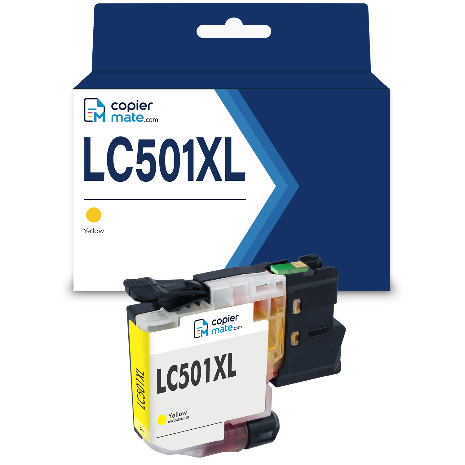 LC501XL-Y Compatible Brother LC501XL Yellow Ink Cartridge - High Yield - Image 1