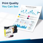 Compatible Brother LC501XL Yellow Ink Cartridge - High Yield - Image 4