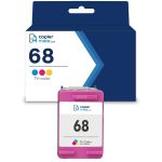 Compatible HP 68 Tri Color Ink Cartridge