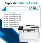 Compatible HP 410A Toner Cartridge 4-Pack | Standard Yield - Image 2
