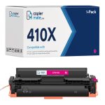 Compatible HP 410X Magenta Toner Cartridge | High Yield