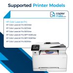 Compatible HP 202X Black Toner Cartridge | High Yield - Image 2