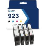 Compatible HP 923 Ink Cartridges 4-Pack