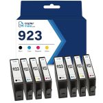Compatible HP 923 Ink Cartridges 8-Pack | 2*KCMY