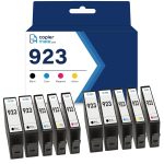 Compatible HP 923 Ink Cartridges 10-Pack | 4BK+ 2C + 2M + 2Y