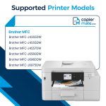 Compatible Brother LC506XL Magenta Ink Cartridge | High Yield - Image 2