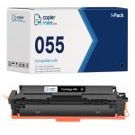 Compatible Canon 055 Black Toner Cartridge | Standard Yield