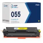 Compatible Canon 055 Yellow Toner Cartridge | Standard Yield