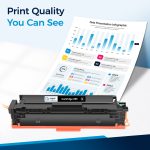 Compatible Canon 055 Black Toner Cartridge | Standard Yield - Image 4