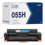 Compatible Canon 055H Cyan Toner Cartridge | High Yield