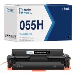 Compatible Canon 055H Black Toner Cartridge | High Yield