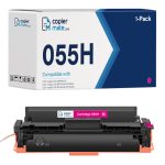 Compatible Canon 055H Magenta Toner Cartridge | High Yield