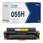 Compatible Canon 055H Yellow Toner Cartridge | High Yield