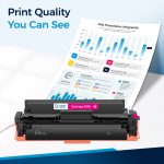 Compatible Canon 055H Magenta Toner Cartridge | High Yield - Image 4