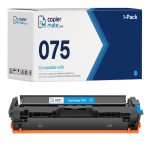 Compatible Canon 075 Cyan Toner Cartridge | Standard Yield