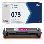Compatible Canon 075 Magenta Toner Cartridge | Standard Yield