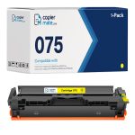 Compatible Canon 075 Yellow Toner Cartridge | Standard Yield