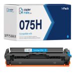 Compatible Canon 075H Cyan Toner Cartridge | High Yield