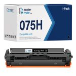Compatible Canon 075H Black Toner Cartridge | High Yield
