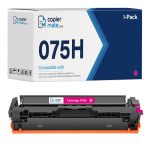 Compatible Canon 075H Magenta Toner Cartridge | High Yield