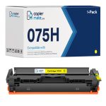 Compatible Canon 075H Yellow Toner Cartridge | High Yield