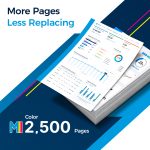Compatible Canon 075H Yellow Toner Cartridge | High Yield - Image 3