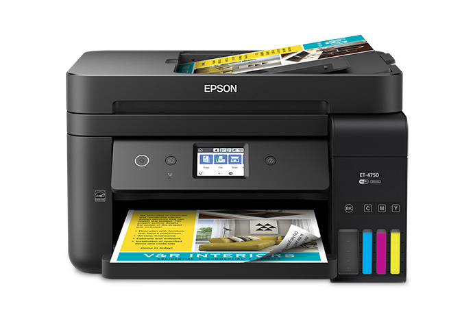 Epson WorkForce ET-4750 Epson WorkForce ET-4750 Ink Cartridge - Image 1