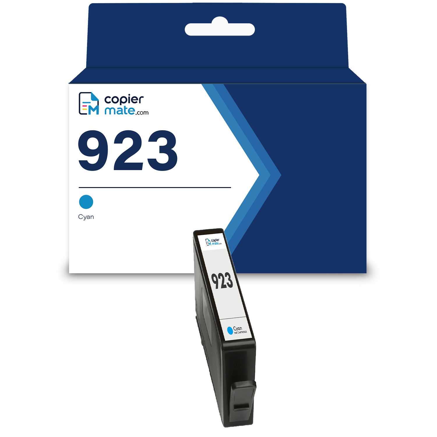 HP 923-C Compatible HP 923 Cyan Ink Cartridge - Image 1