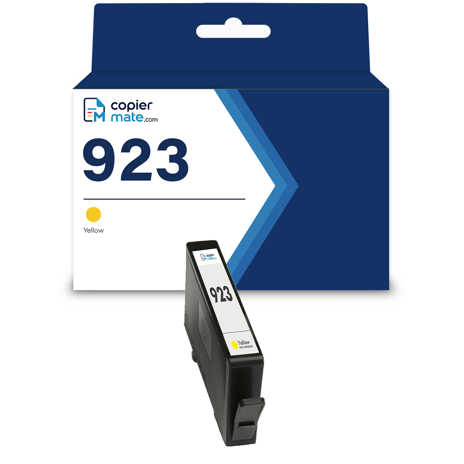 HP 923-Y Compatible HP 923 Yellow Ink Cartridge - Image 1