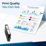 Compatible HP 923 Yellow Ink Cartridge - Image 4