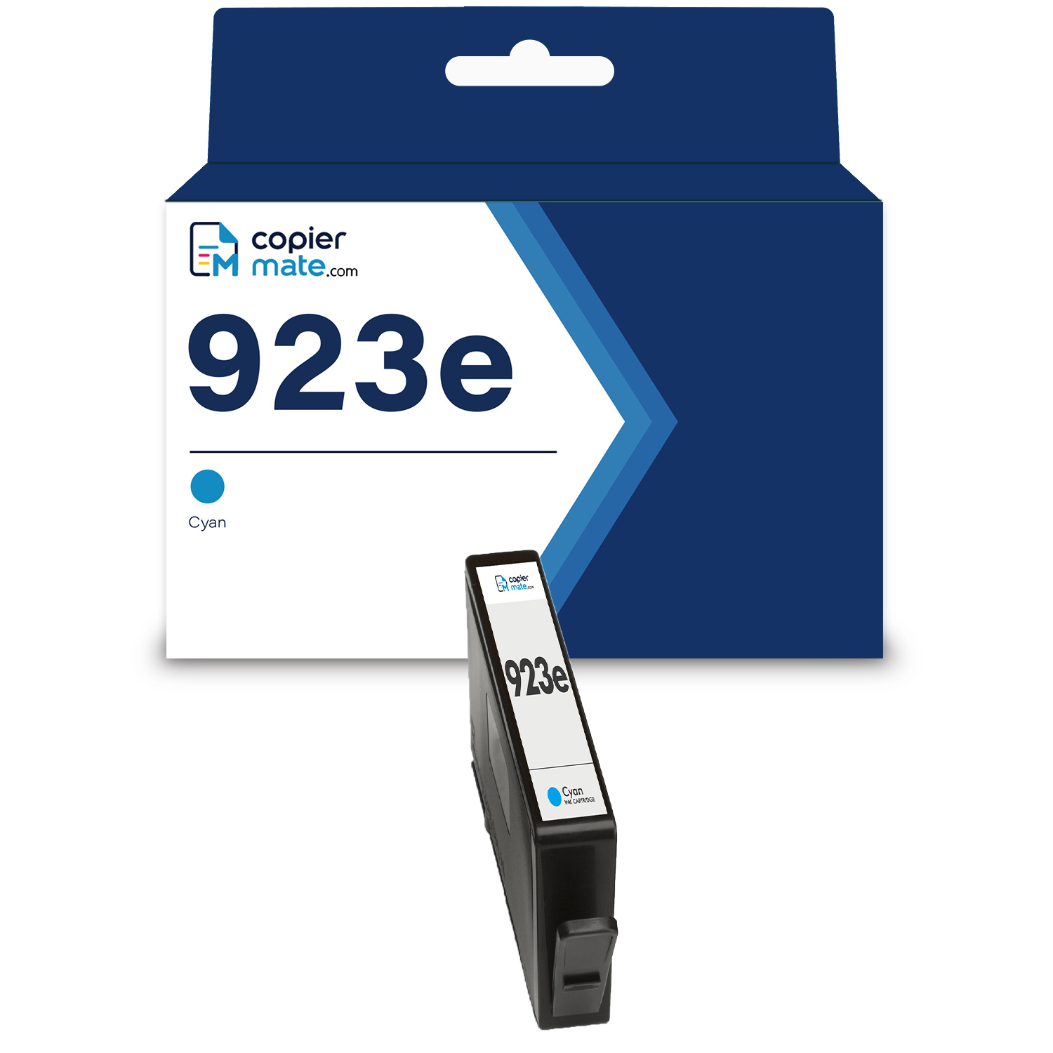 HP 923e-C Compatible HP 923e/923XL Cyan Ink Cartridge | High Yield - Image 1