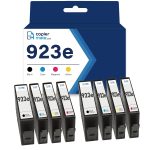 Compatible HP 923e 923XL Ink Cartridges 8-Pack | High Yield