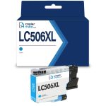 Compatible Brother LC506XL Cyan Ink Cartridge | High Yield