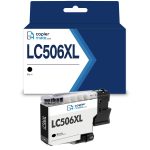 Compatible Brother LC506XL Black Ink Cartridge | High Yield