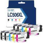 Compatible Brother LC506XL Ink Cartridges 10-Pack | High Yield