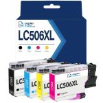 Compatible Brother LC506XL Ink Cartridges 4-Pack