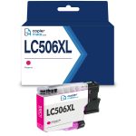 Compatible Brother LC506XL Magenta Ink Cartridge | High Yield