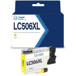 Compatible Brother LC506XL Yellow Ink Cartridge | High Yield