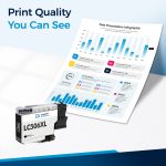 Compatible Brother LC506XL Black Ink Cartridge | High Yield - Image 4