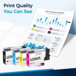 Compatible Brother LC506XL Ink Cartridges 4-Pack - Image 4