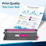 Compatible Brother TN635 Magenta Toner Cartridge | Standard Yield - Image 4