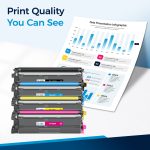 Compatible Brother TN635 Toner Cartridge 5-Pack | Standard Yield - Image 4