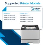 Compatible Brother TN635 Toner Cartridge 5-Pack | Standard Yield - Image 2