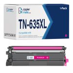 Compatible Brother TN635XL Magenta Toner Cartridge | High Yield