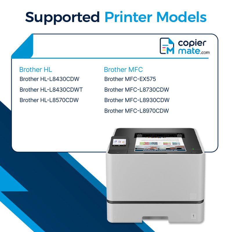 Compatible Brother TN635XL Toner Cartridge 4-Pack | High Yield